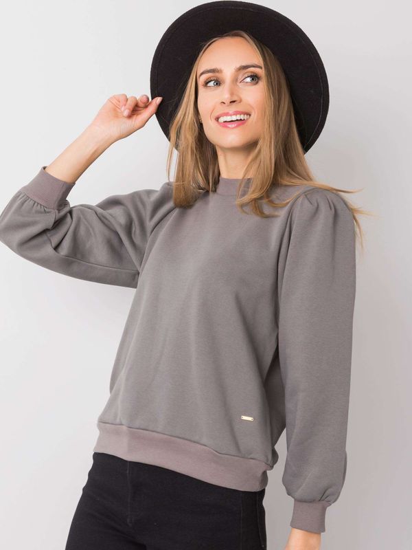 NieZnaszMnie Sweatshirt-TW-BL-G-079.18-dark gray