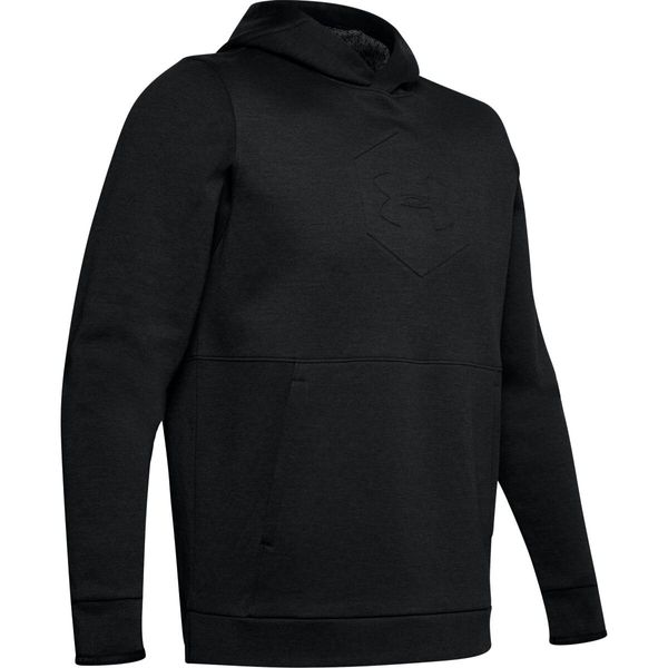 Under Armour Sweatshirt Under Armour Athlete Recovery Fleece Graphic Hoodie-B