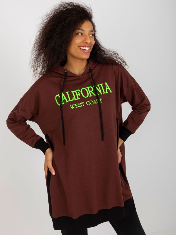 VITON Sweatshirt-VI-BL-327.70P-dark brown