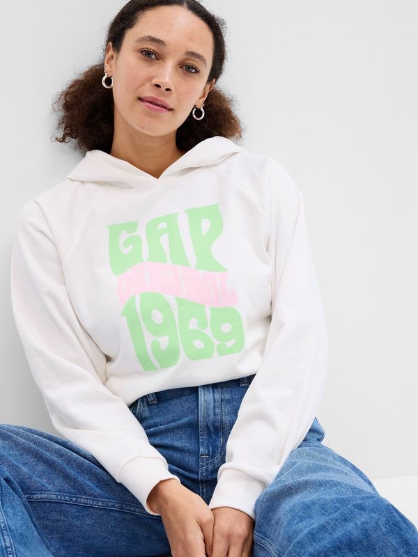 GAP Sweatshirt with GAP logo - Women