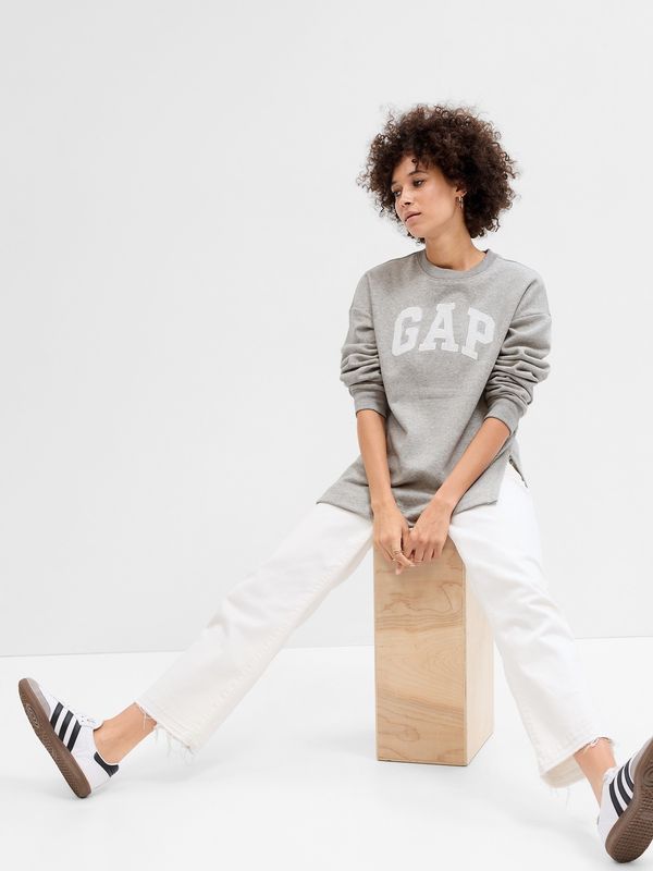 GAP Sweatshirt with GAP logo - Women