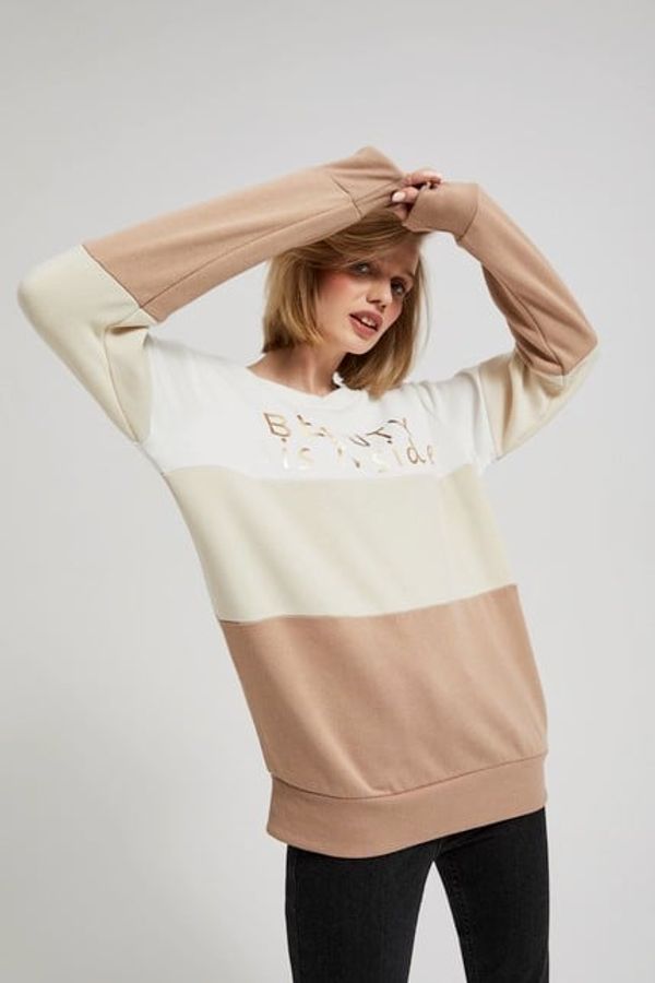 Moodo Sweatshirt with print