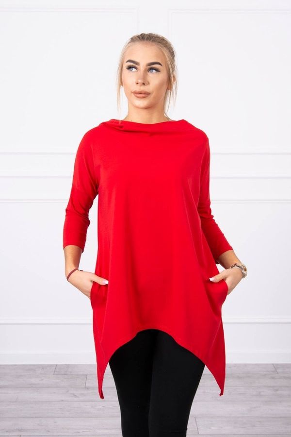 Kesi Sweatshirt with red wing print