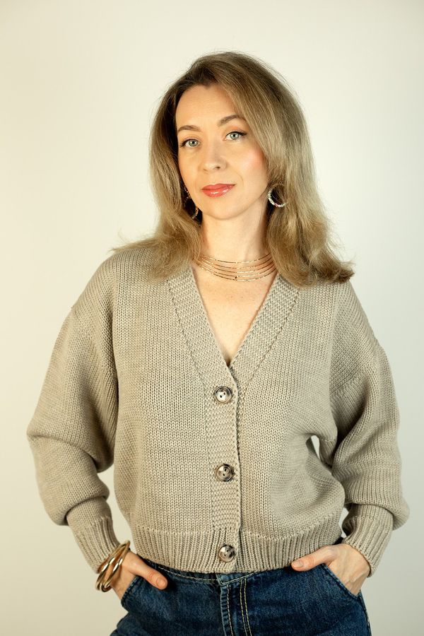 Sweet Knit Sweet Knit Woman's Сardigan 3452