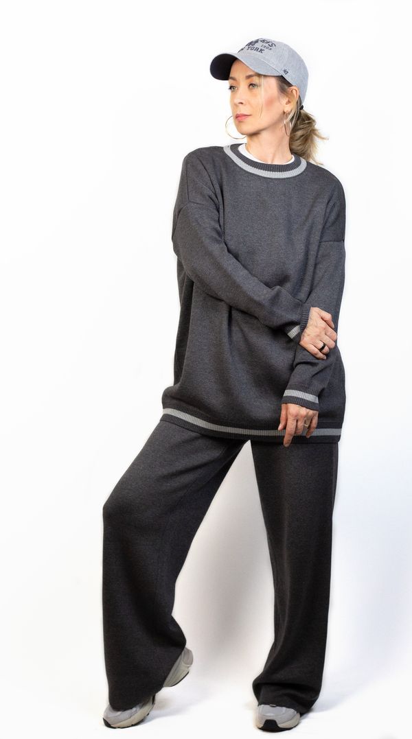 Sweet Knit Sweet Knit Woman's Set Longsleeve&Pants 3433