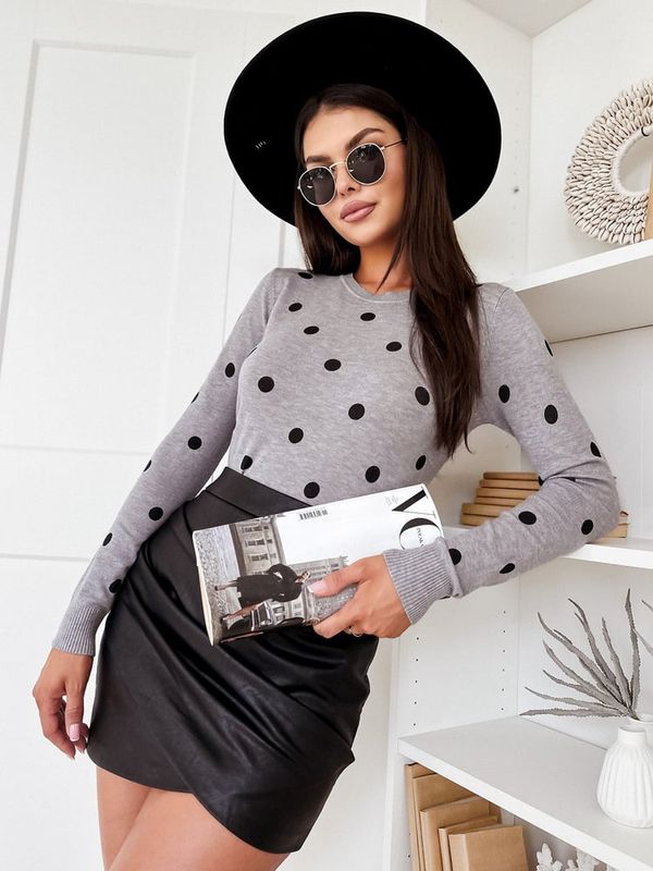 DStreet Sweter damski ATHENA szary Dstreet