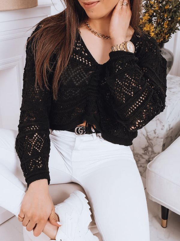 DStreet Sweter damski MISTELLA czarny Dstreet