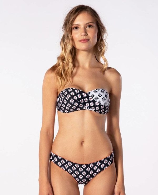 Rip Curl Swimwear Rip Curl ODESHA GEO BANDEAU Black