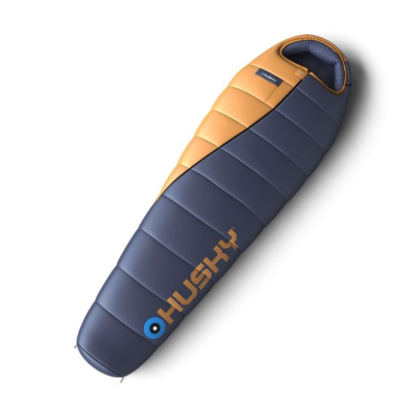 HUSKY Synthetic winter sleeping bag Enjoy long blue/orange