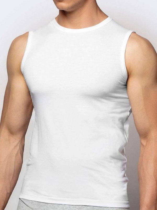 Atlantic T-shirt Atlantic BMV-047 M-2XL white 000