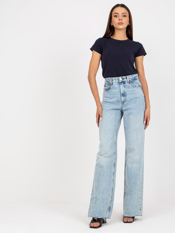 BASIC Feel Good T-shirt-B-013.13P-navy blue