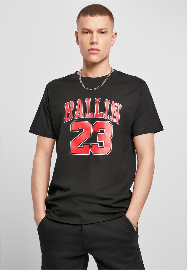 MT Men T-shirt Ballin 23 black