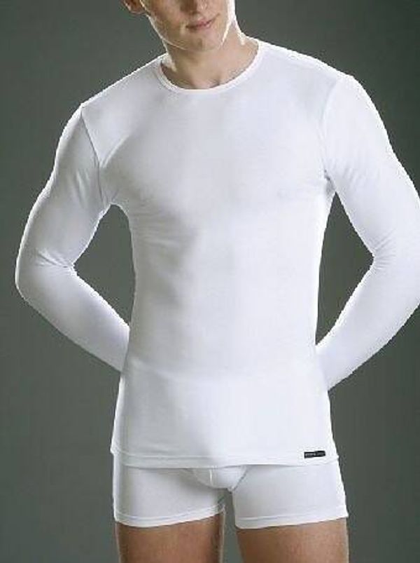 Cornette T-shirt Cornette 214 Authentic L/R M-3XL white 000