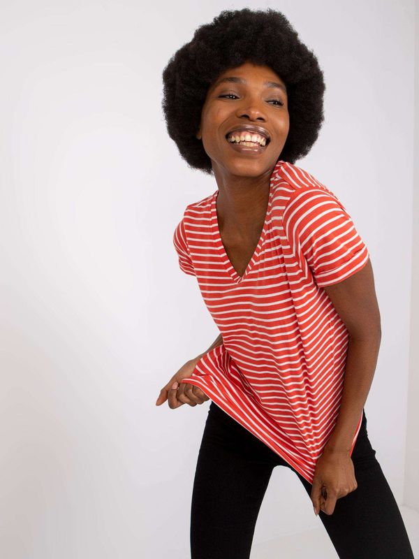 Factory Price T-shirt-D16054M02431A-dark orange