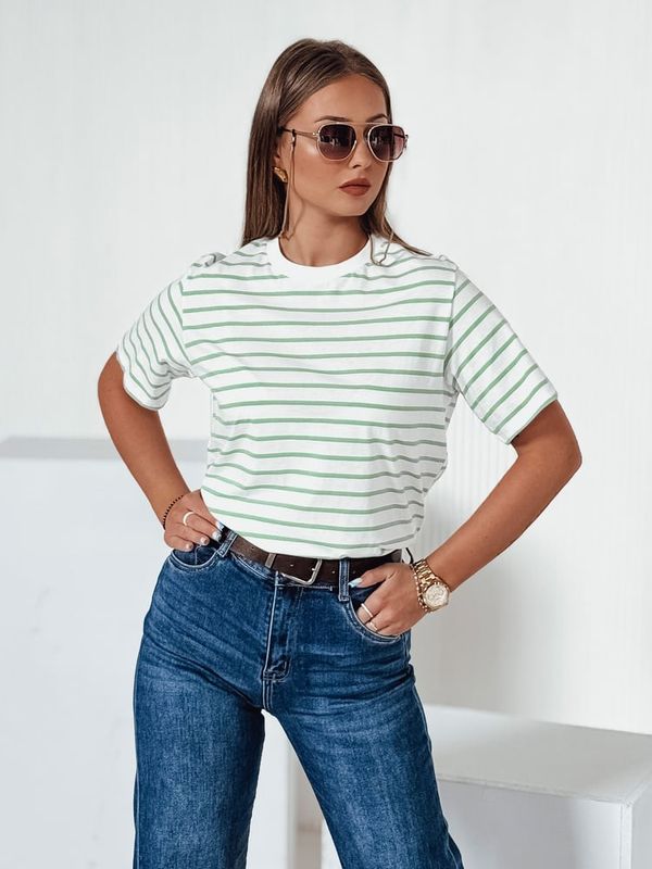 DStreet T-shirt damski RILANT zielony Dstreet