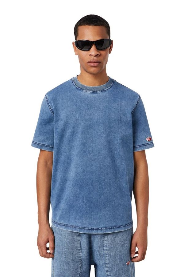 Diesel T-shirt - Diesel D-BIGGOR-NE T-SHIRT blue