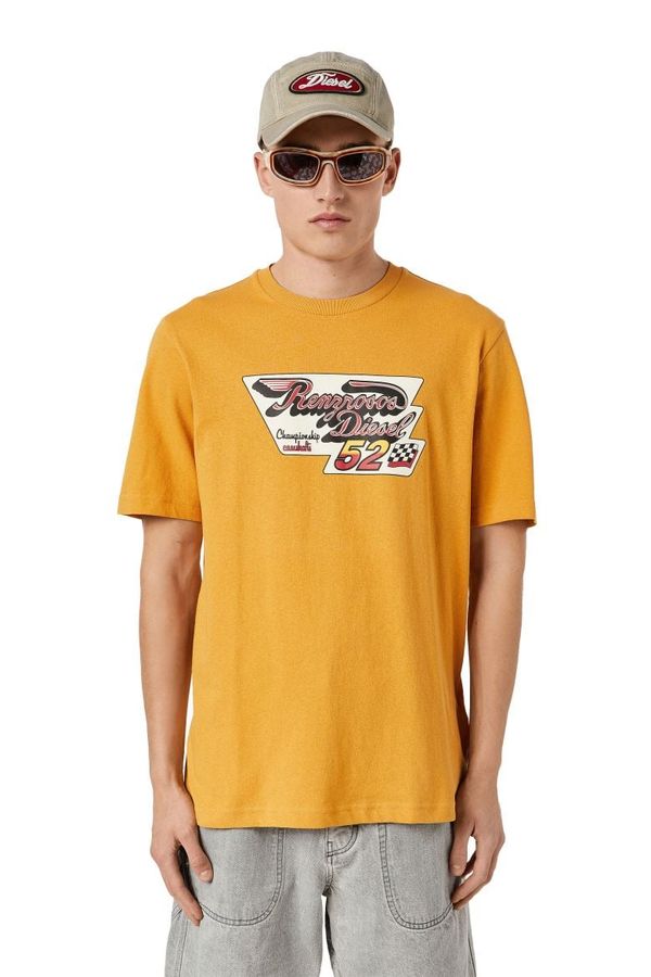 Diesel T-shirt - DIesel T-JUST-C15 T-SHIRT orange