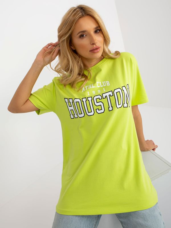 ex moda T-shirt-EM-TS-527-1.26X-lime green