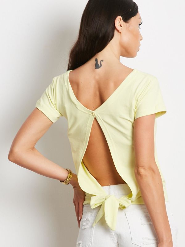 Factory Price T-shirt-EN-BZ-1529.00-light yellow