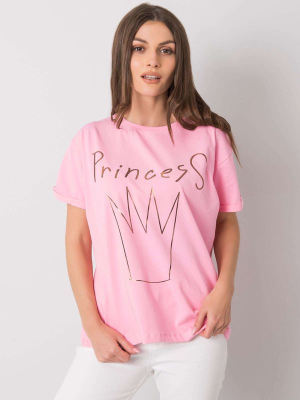 FANCY T-shirt-FA-TS-7121.88P-pink