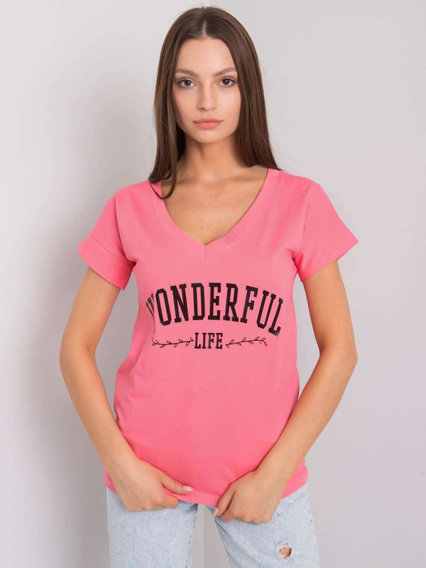 FANCY T-shirt-FA-TS-7160.71P-pink