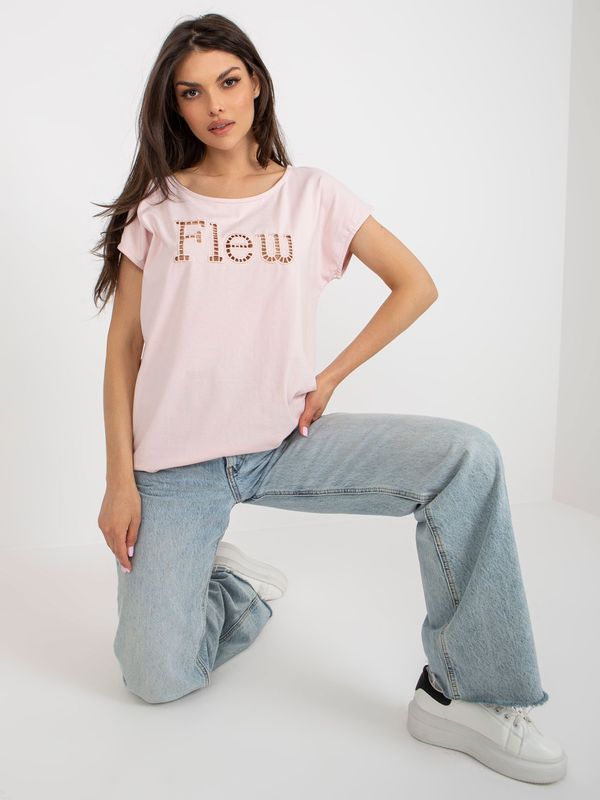 FANCY T-shirt-FA-TS-8515.46-light pink