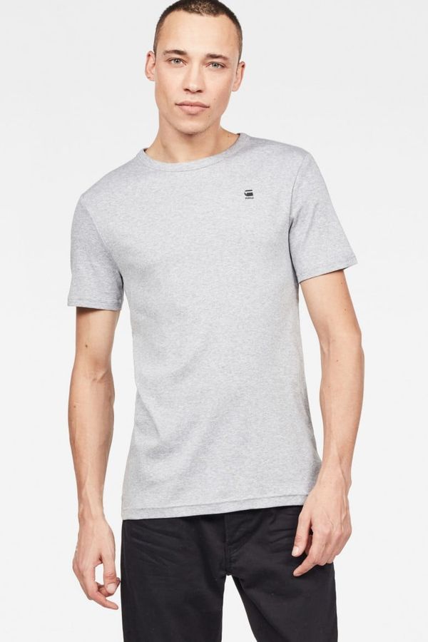 G Star T-Shirt - G-STAR Daplin r t ss grey