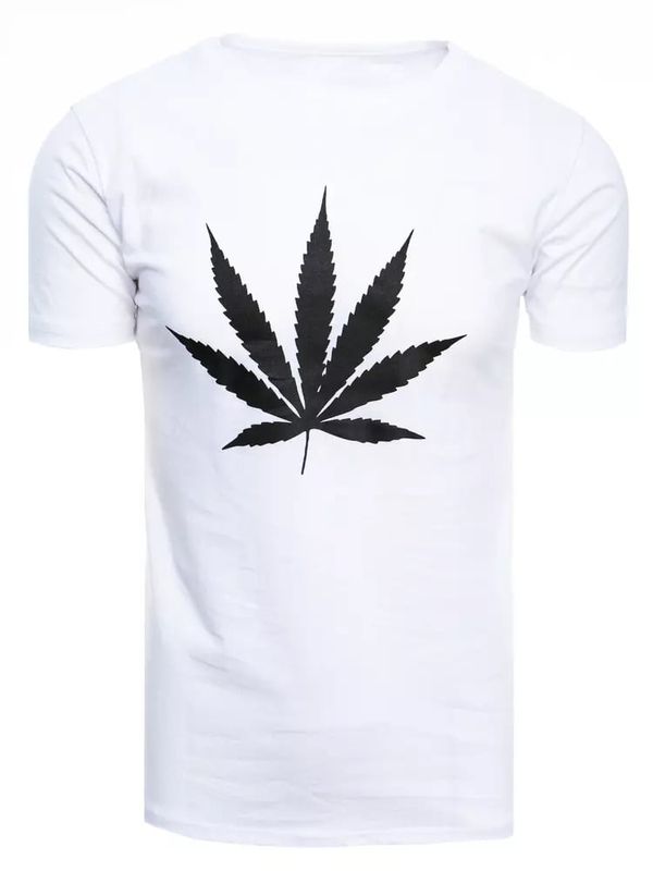 DStreet T-shirt męski biały Dstreet