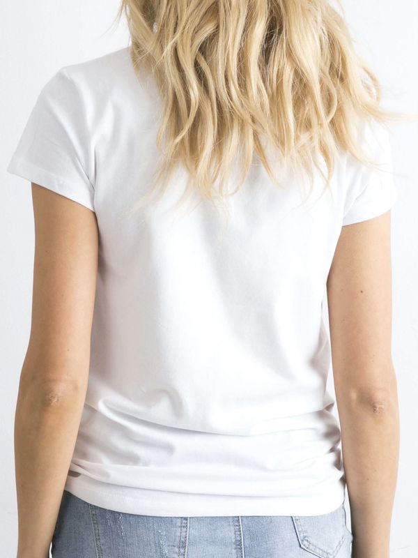 BASIC Feel Good T-shirt-RV-TS-4623.11-white