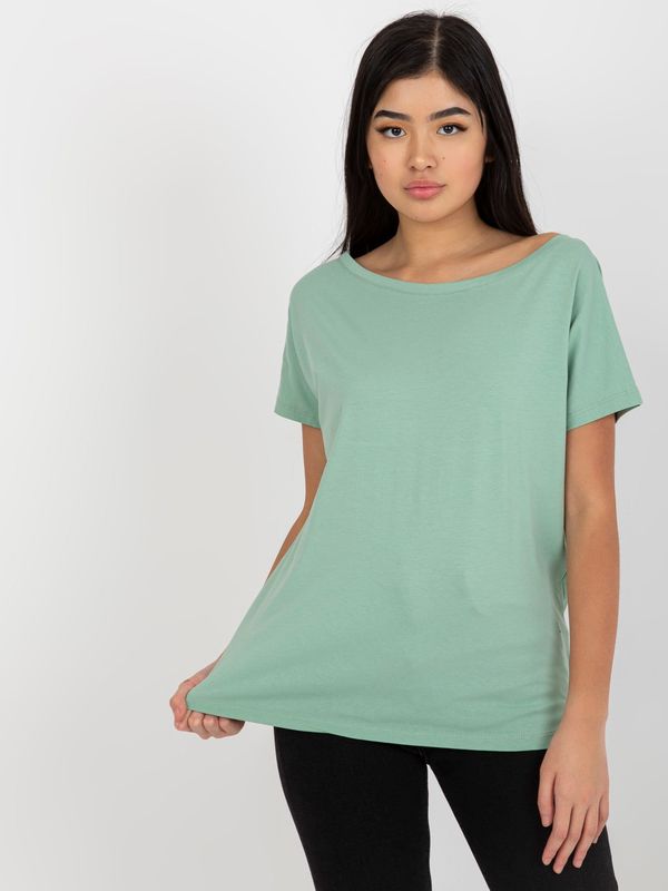 BASIC Feel Good T-shirt-RV-TS-4662.48-pistachio