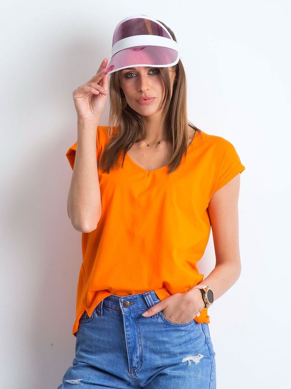 BASIC Feel Good T-shirt-RV-TS-4839.56P-orange