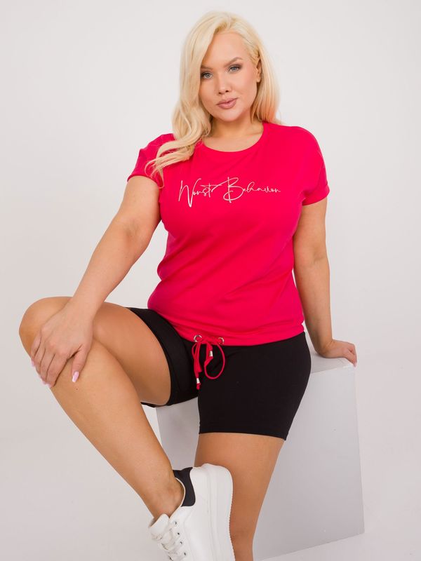 RELEVANCE T-shirt-RV-TS-9478.60-red