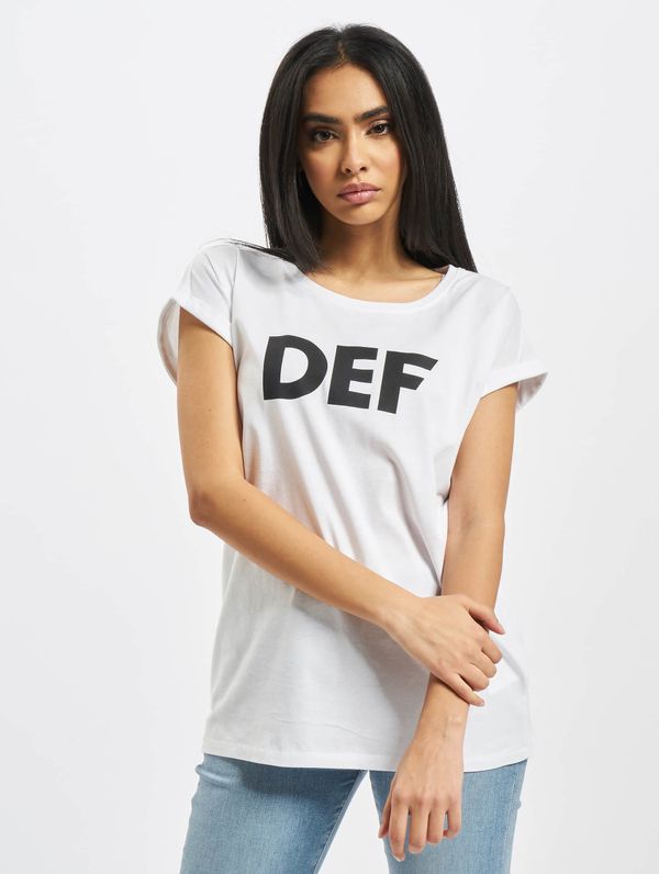 DEF T-shirt Sizza white