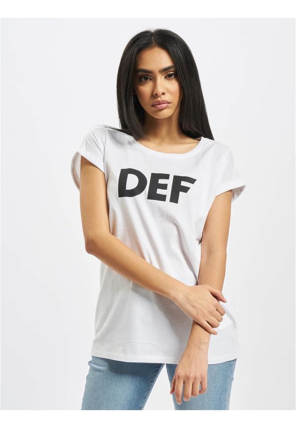 DEF T-shirt Sizza white