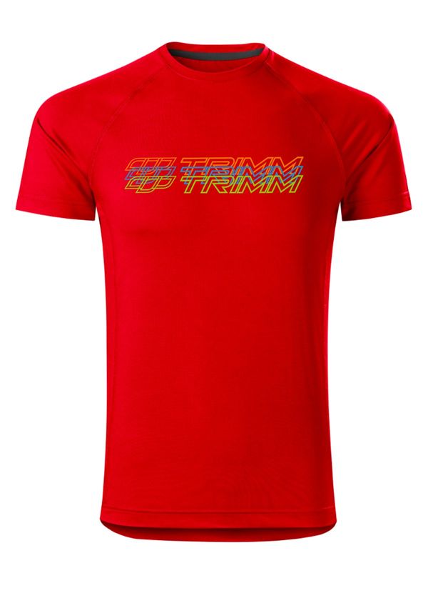 TRIMM T-shirt Trimm M DESTINY red