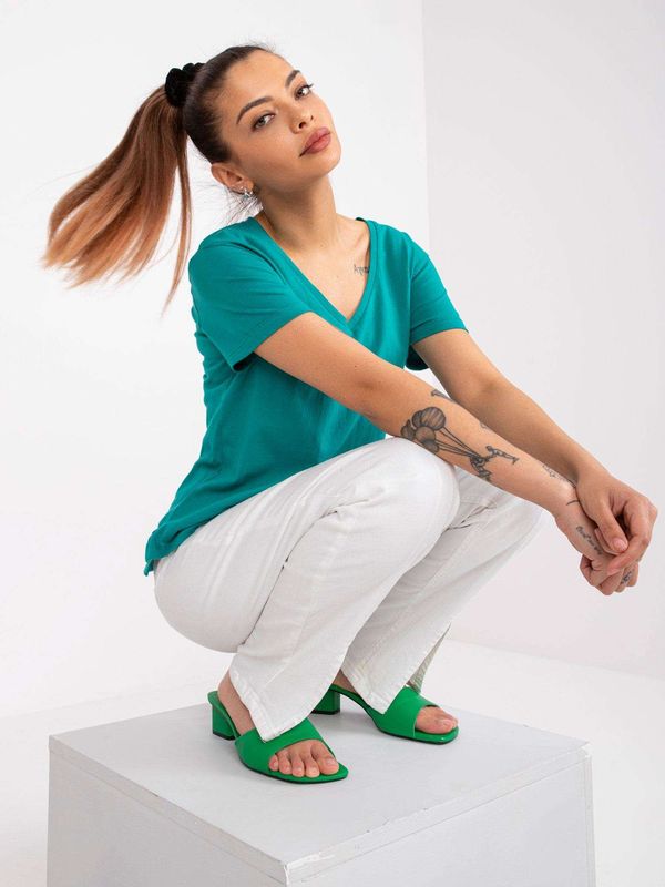 Mayflies T-shirt-TW-TS-1002.28X-dark green