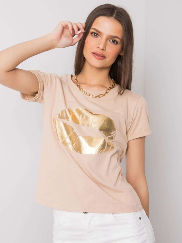 Och Bella T-shirt-TW-TS-BL-002.98-beige