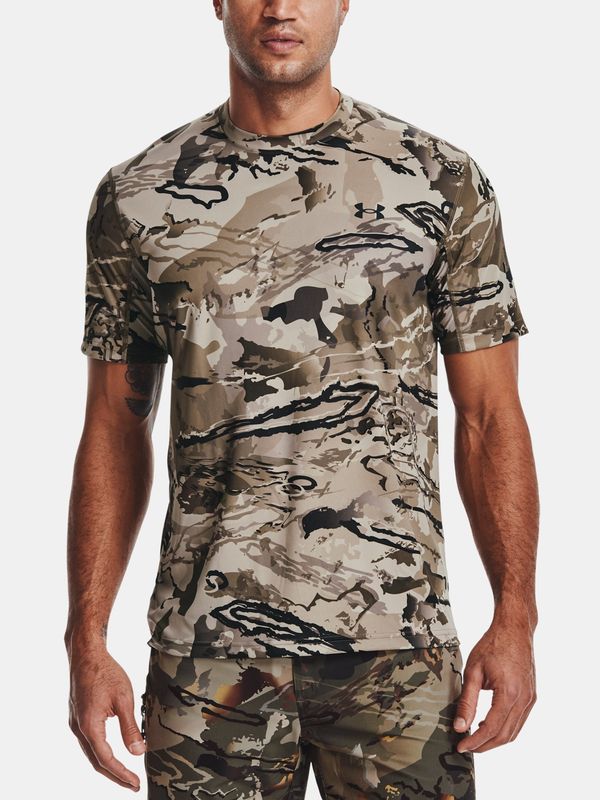 Under Armour T-shirt Under Armour UA Iso-Chill Brushline SS-MIS - Men's