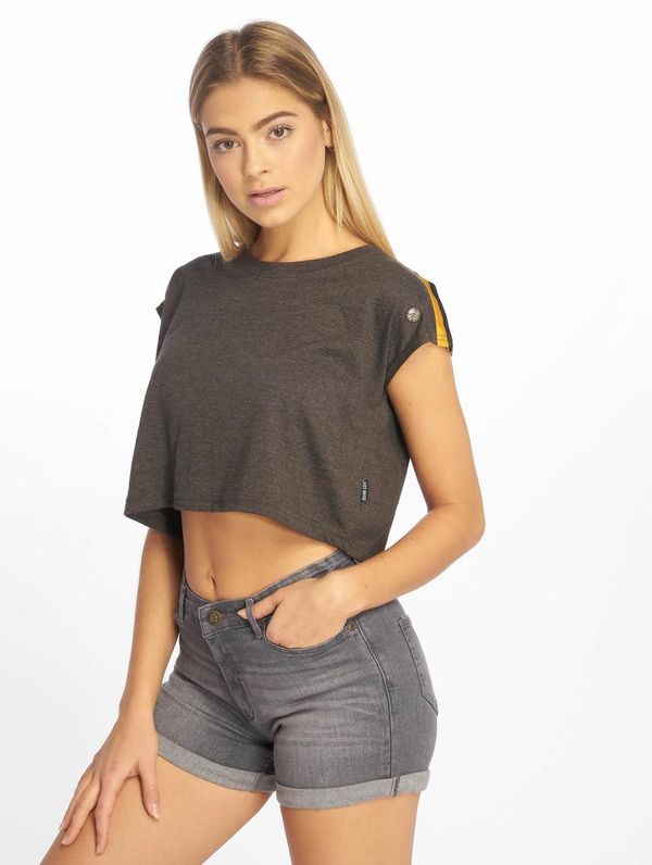 Just Rhyse T-Shirt Villamontes in grey