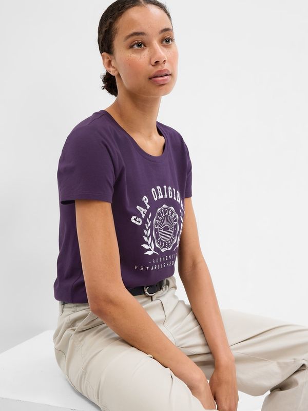 GAP T-shirt with GAP logo - Women