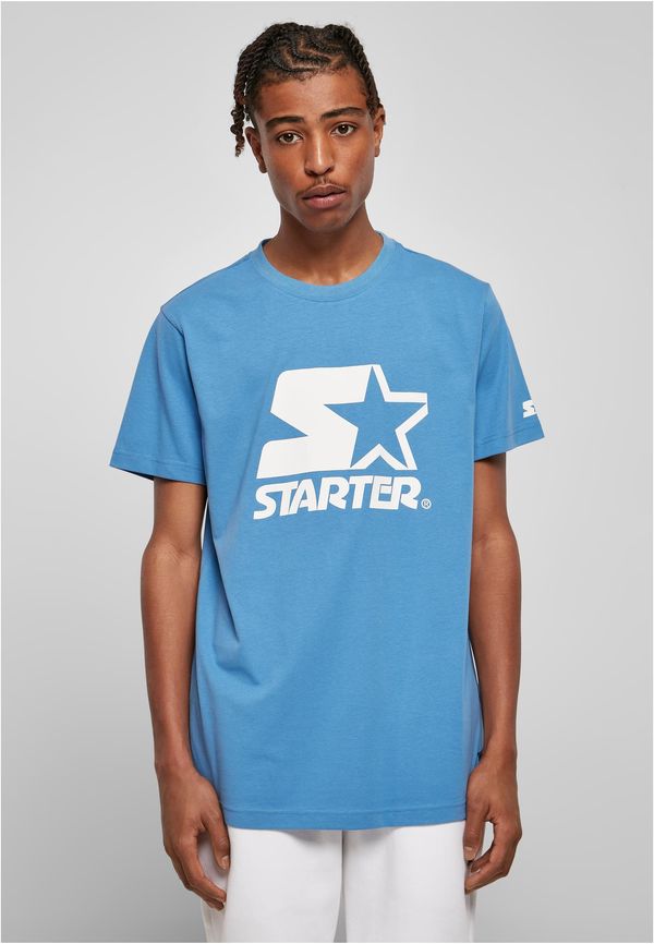 Starter Black Label T-shirt with Starter logo in blue