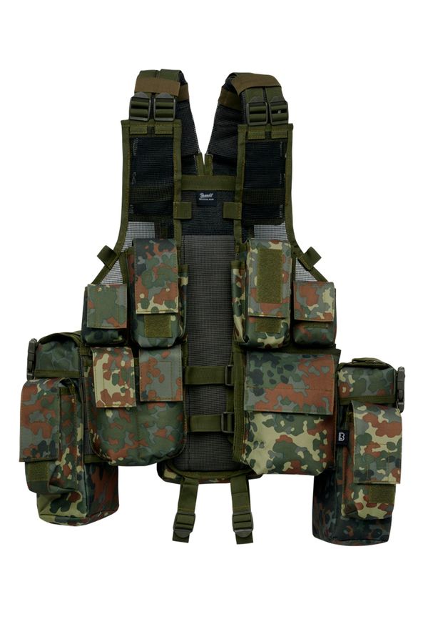 Brandit Tactical vest flecktarn