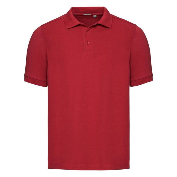 RUSSELL Tailored Russell Men's Stretch Polo Shirt