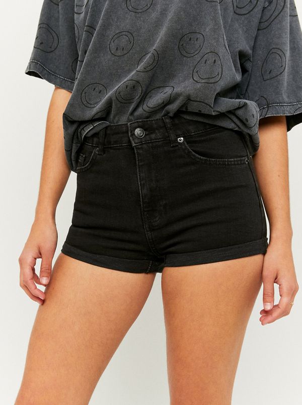 TALLY WEiJL TALLY WEiJL Black Denim Shorts - Women