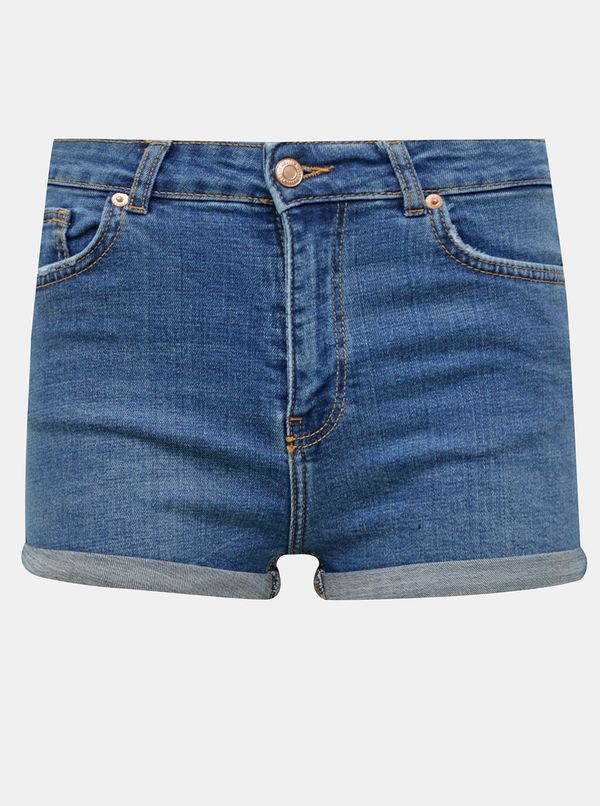 TALLY WEiJL TALLY WEiJL Blue Denim Shorts - Women