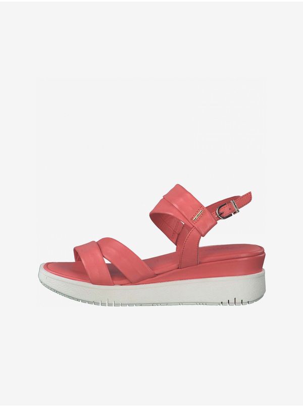 Tamaris Tamaris Coral Leather Sandals for Women - Ladies