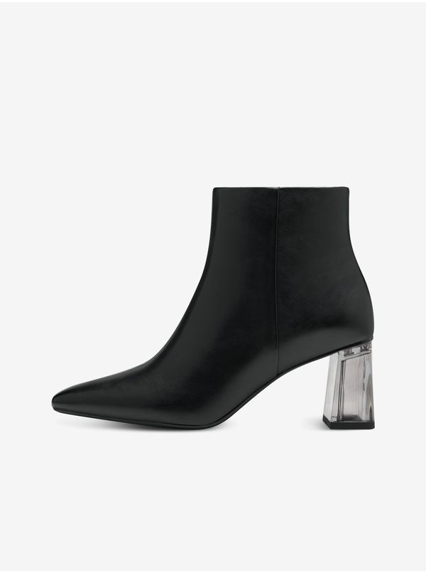Tamaris Tamaris women's black ankle boots with heels - Women