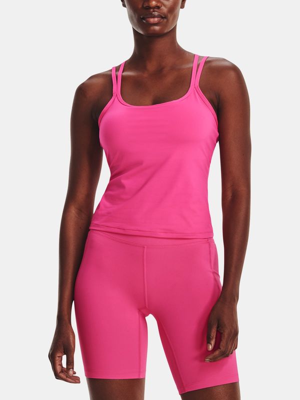 Under Armour Tank Top Under Armour Meridian Fitted Tank-PNK - Women