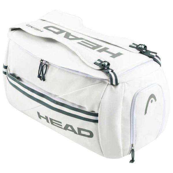 Head Taška na rakety Head  Pro X Duffle Bag L White