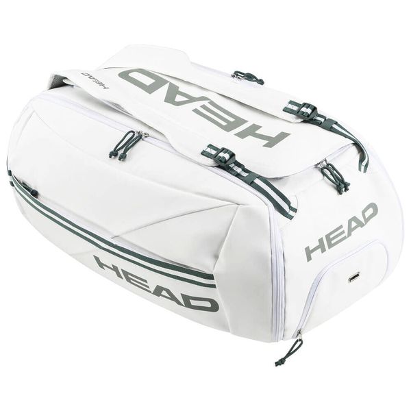 Head Taška na rakety Head  Pro X Duffle Bag XL White